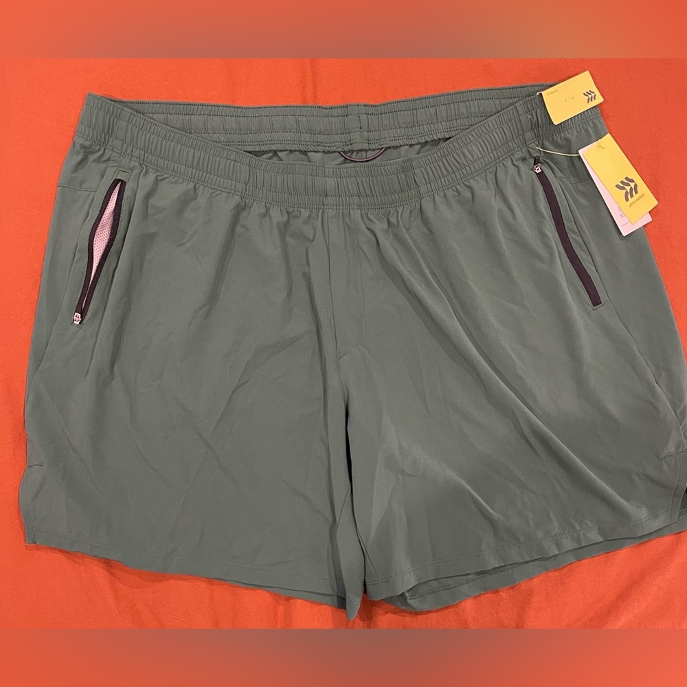 New athletic shorts